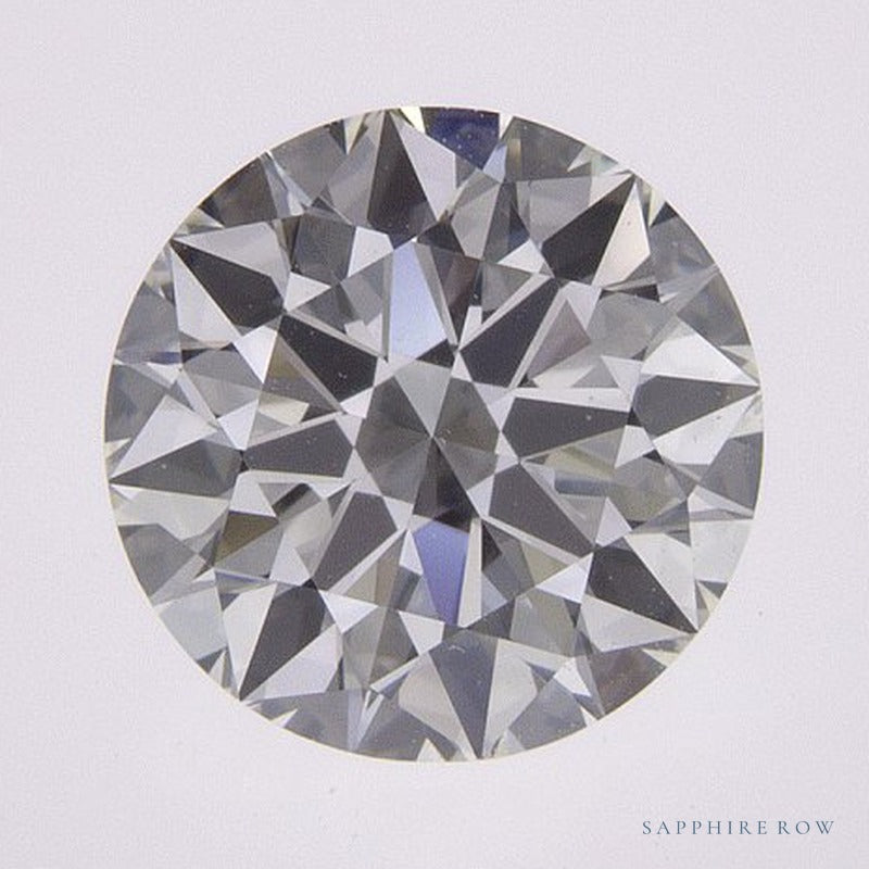 1.50 ct natural diamond, round cut | Sapphire Row · cut7