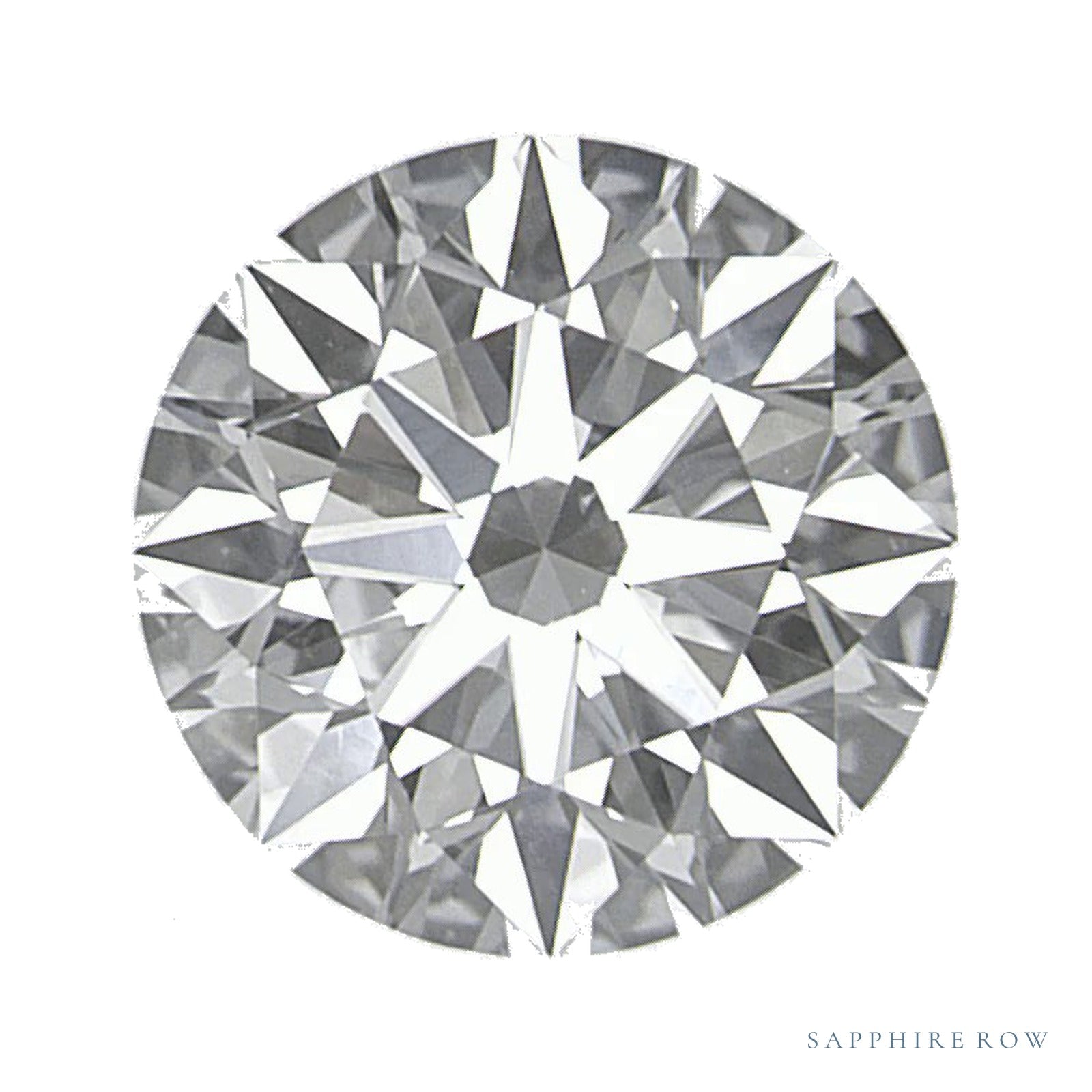 1.50 ct Round Natural Diamond – E VS2 — Sapphire Row · cut · cut3 · cut4