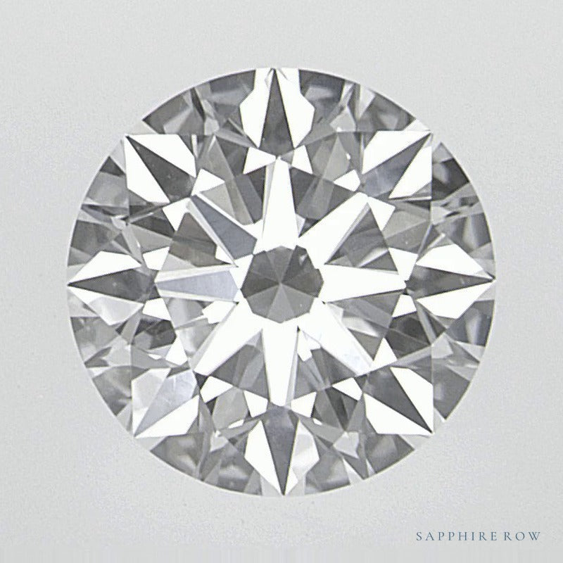 1.50 ct natural diamond, round cut | Sapphire Row · cut7