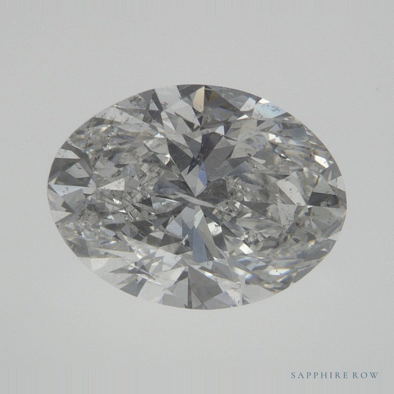 1.50 ct natural diamond, oval cut | Sapphire Row · cut6