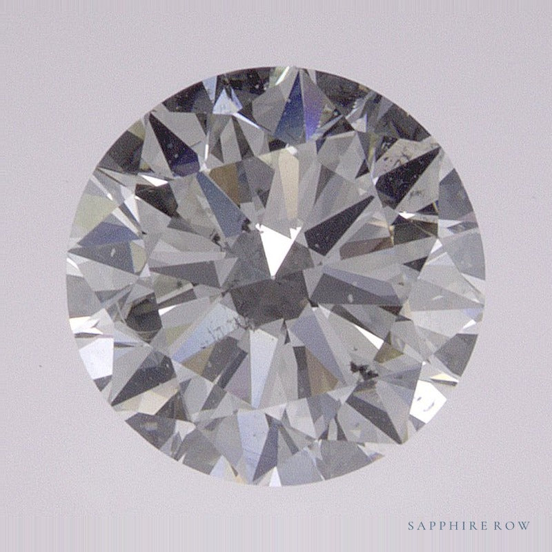 1.50 ct Round Natural Diamond – I SI1 — Sapphire Row · cut · cut7