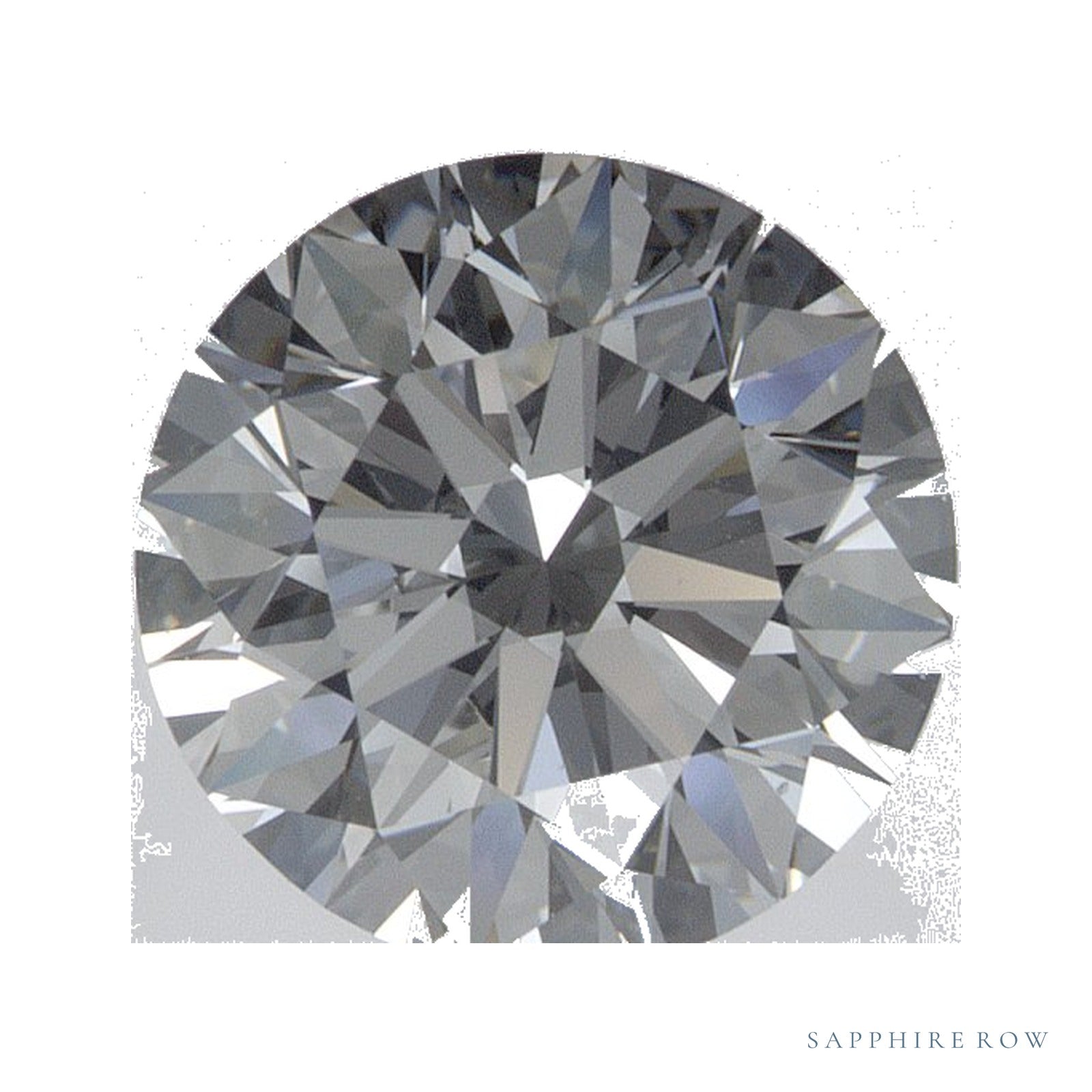 1.50 ct natural diamond, round cut | Sapphire Row · cut4