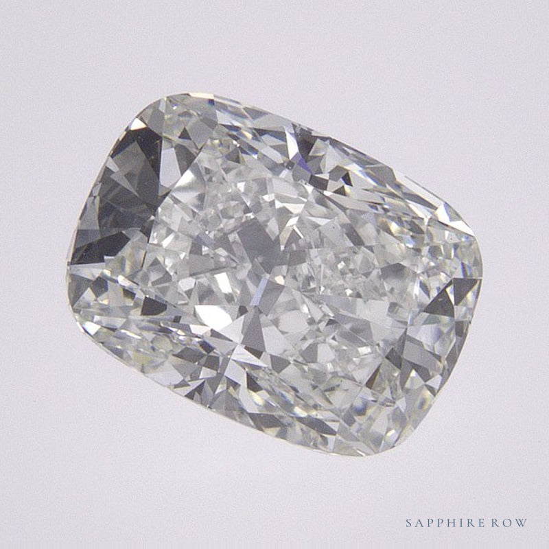 1.50 ct natural diamond, elongated cushion cut | Sapphire Row · cut7