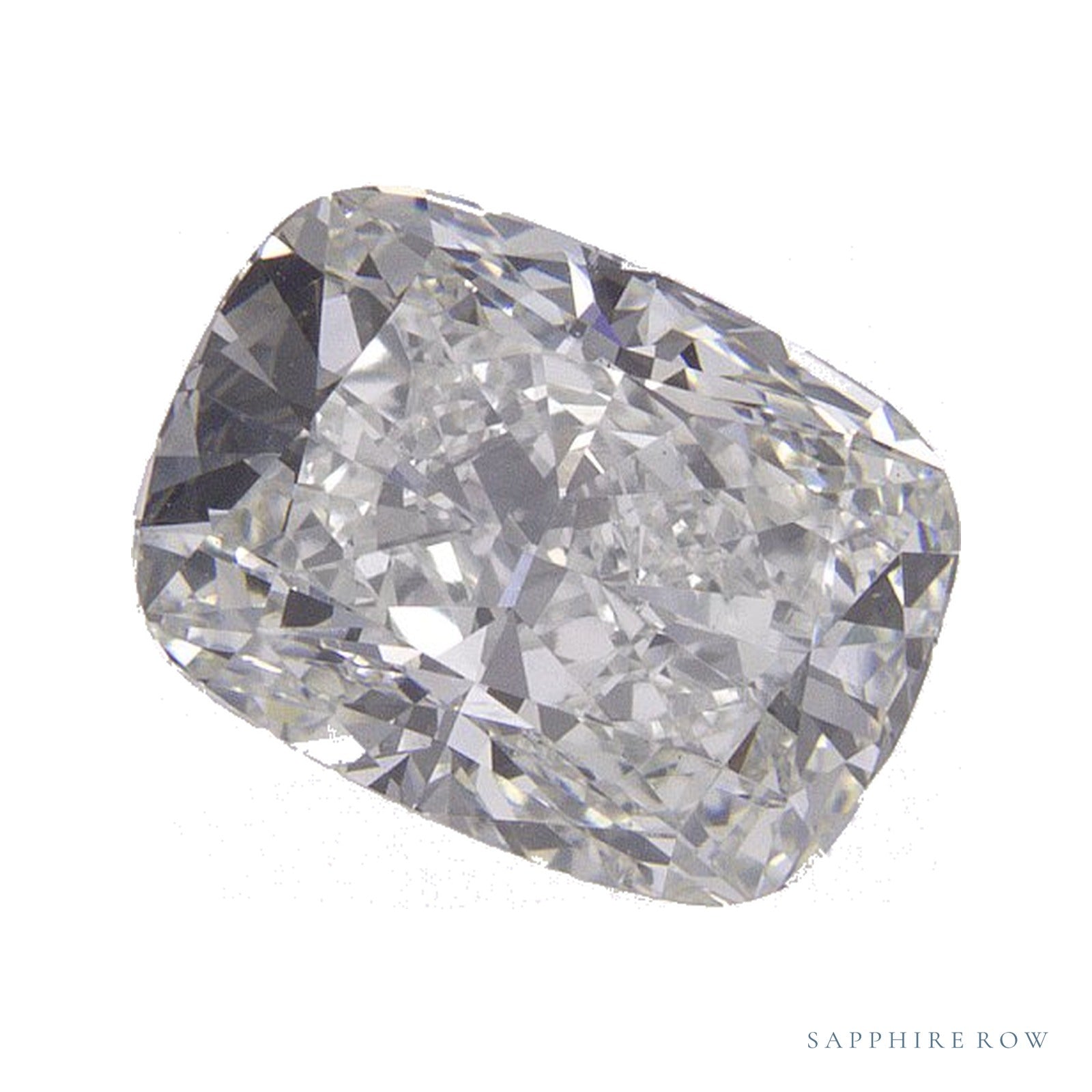 1.50 ct natural diamond, elongated cushion cut | Sapphire Row · cut4