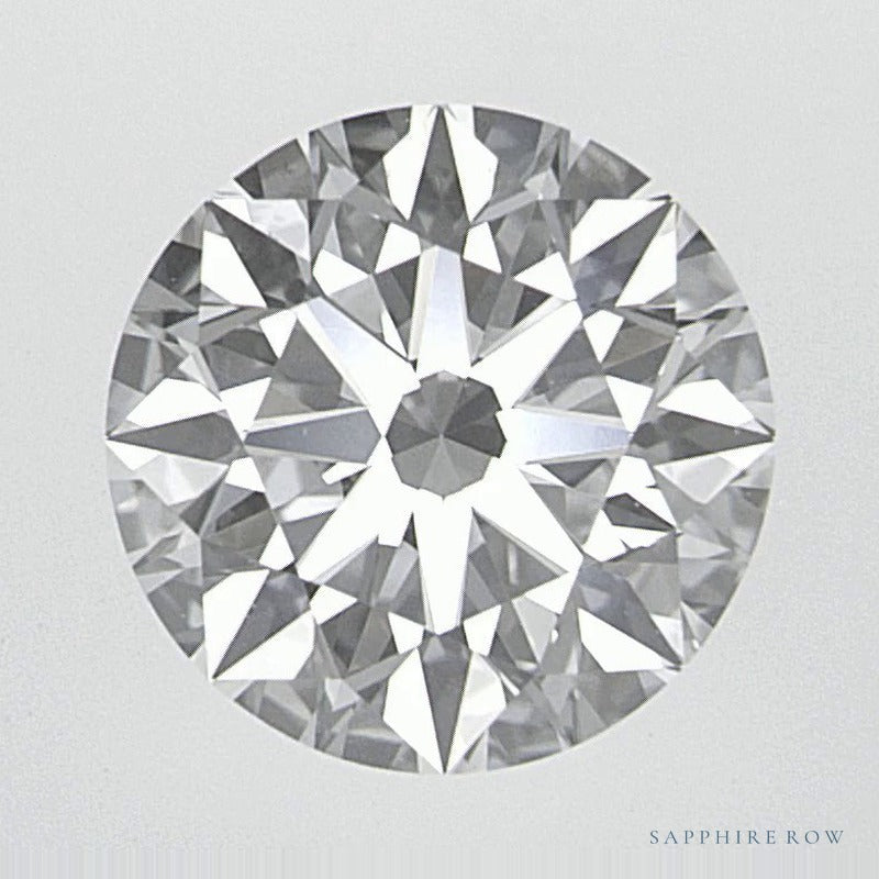 1.50 ct natural diamond, round cut | Sapphire Row · cut7