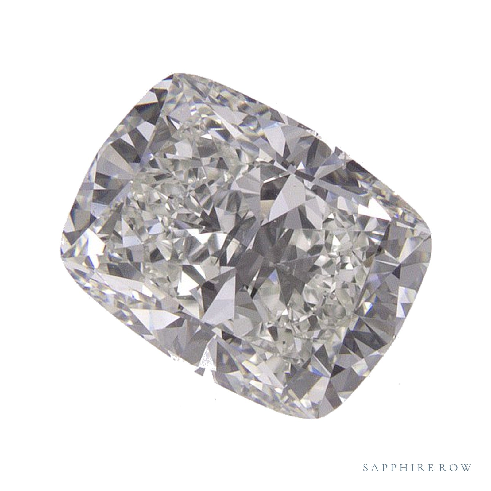 1.50 ct natural diamond, elongated cushion cut | Sapphire Row · cut4