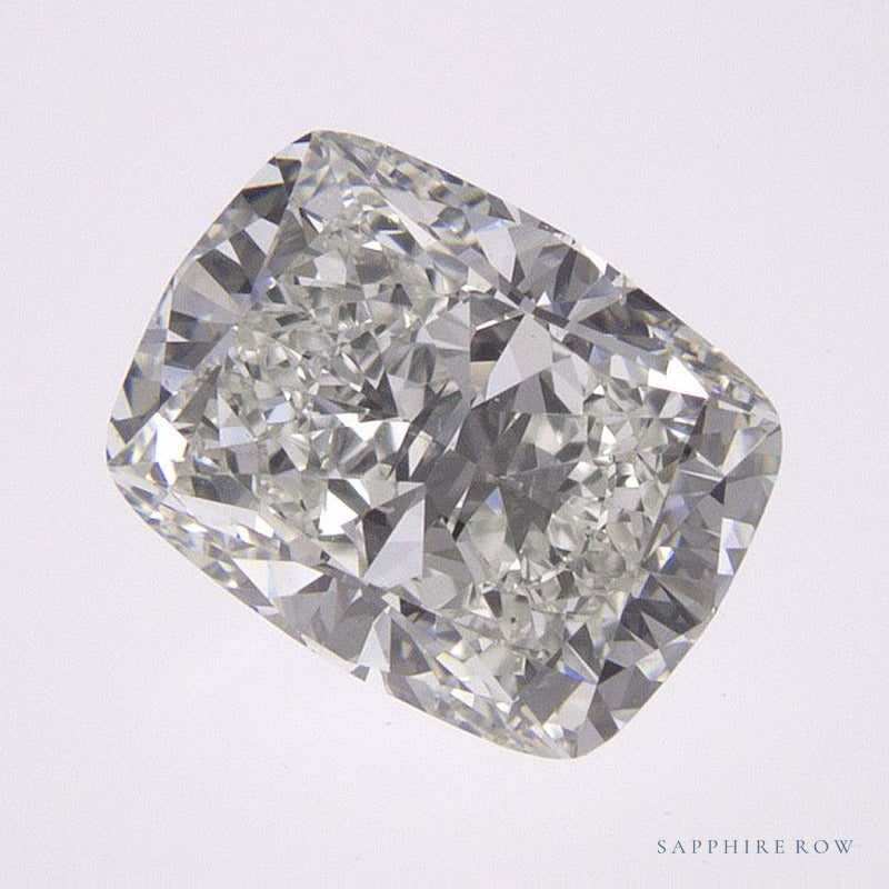 1.50 ct natural diamond, elongated cushion cut | Sapphire Row · cut7