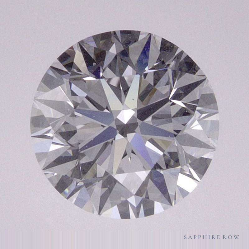 1.50 ct natural diamond, round cut | Sapphire Row · cut7