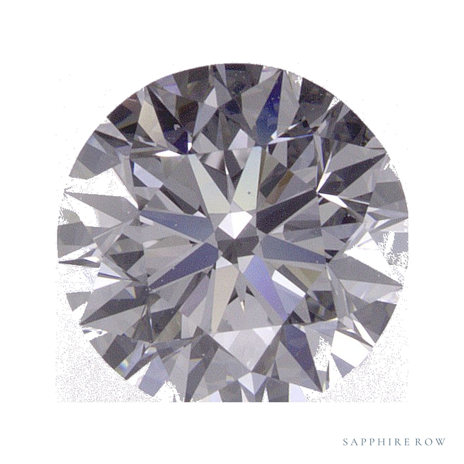 1.50 ct natural diamond, round cut | Sapphire Row · cut4