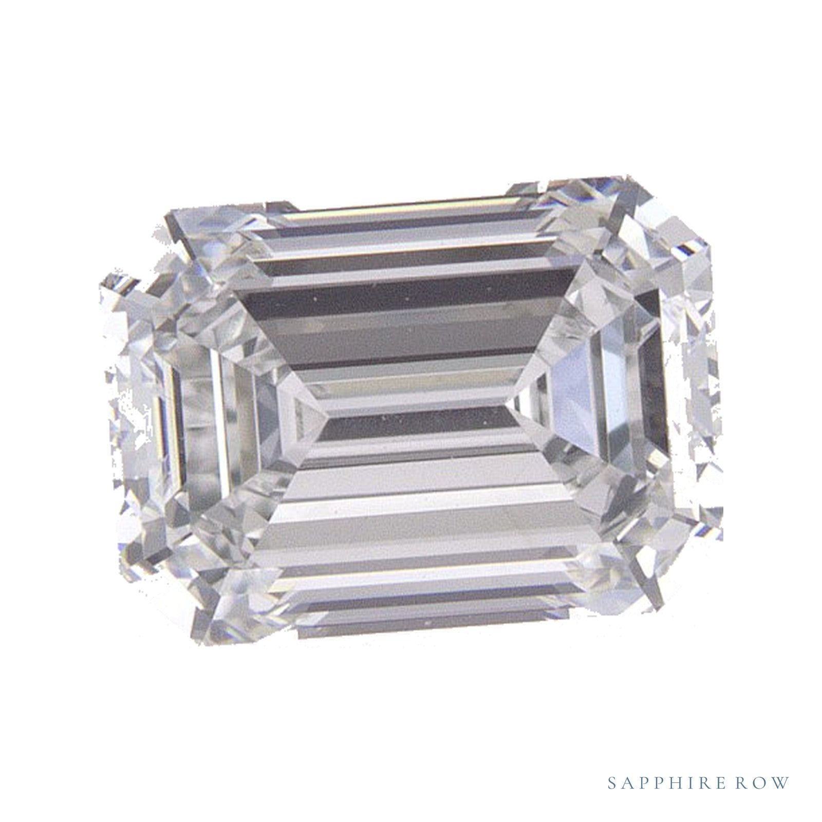 1.50 ct Emerald Natural Diamond – F VS1 — Sapphire Row · cut · cut3 · cut4