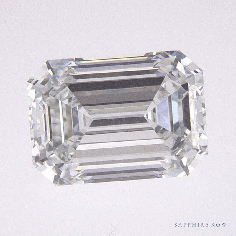 1.50 ct natural diamond, emerald cut | Sapphire Row · cut6