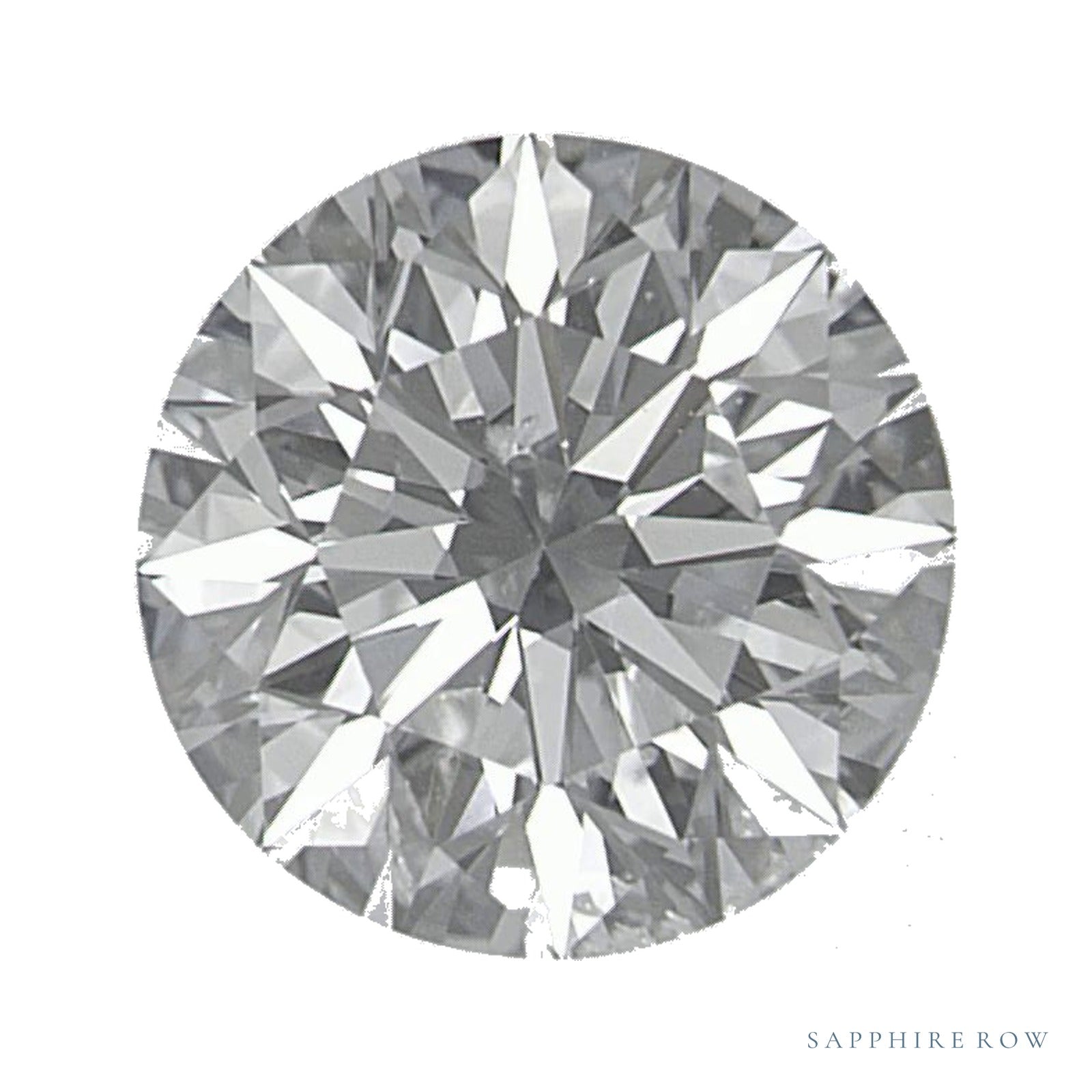 1.50 ct Round Natural Diamond – E SI2 — Sapphire Row · cut · cut3 · cut4