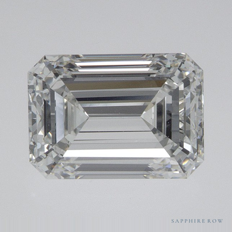1.50 ct natural diamond, emerald cut | Sapphire Row · cut7