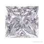 1.50 ct natural diamond, square cut | Sapphire Row · cut4