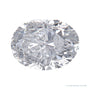 1.50 ct natural diamond, oval cut | Sapphire Row · cut4