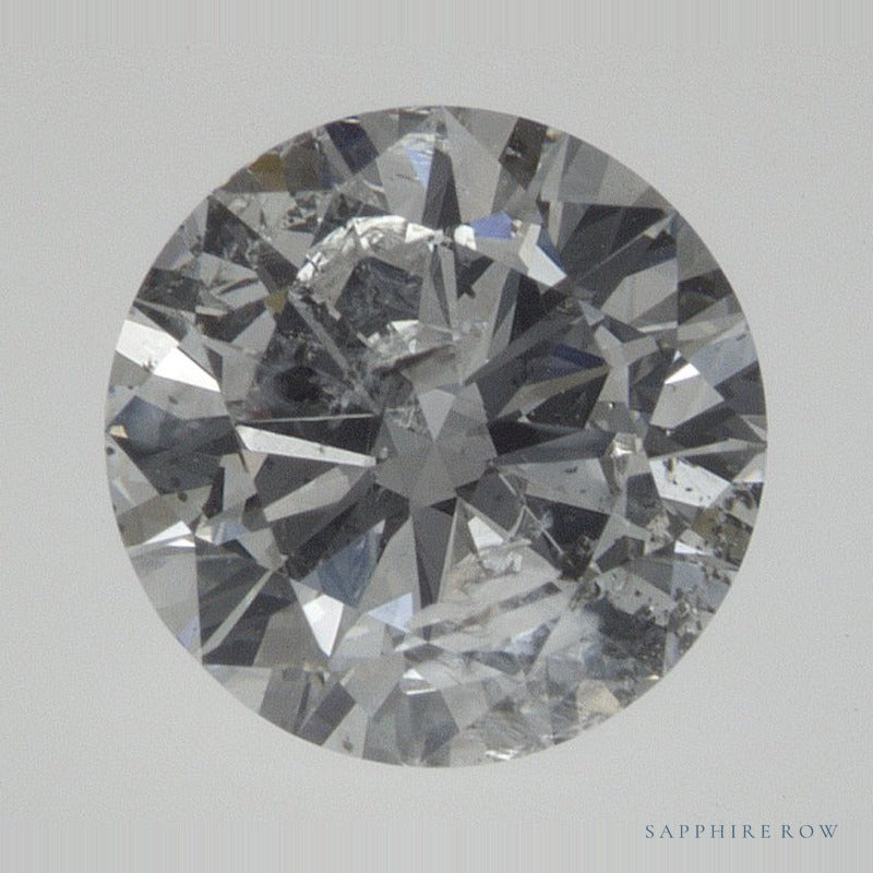1.50 ct natural diamond, round cut | Sapphire Row · cut7