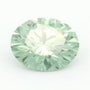 1.50 ct lab-grown fancy vivid green diamond, round cut | Sapphire Row · cut7