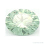 1.50 ct lab-grown fancy vivid green diamond, round cut | Sapphire Row · cut4