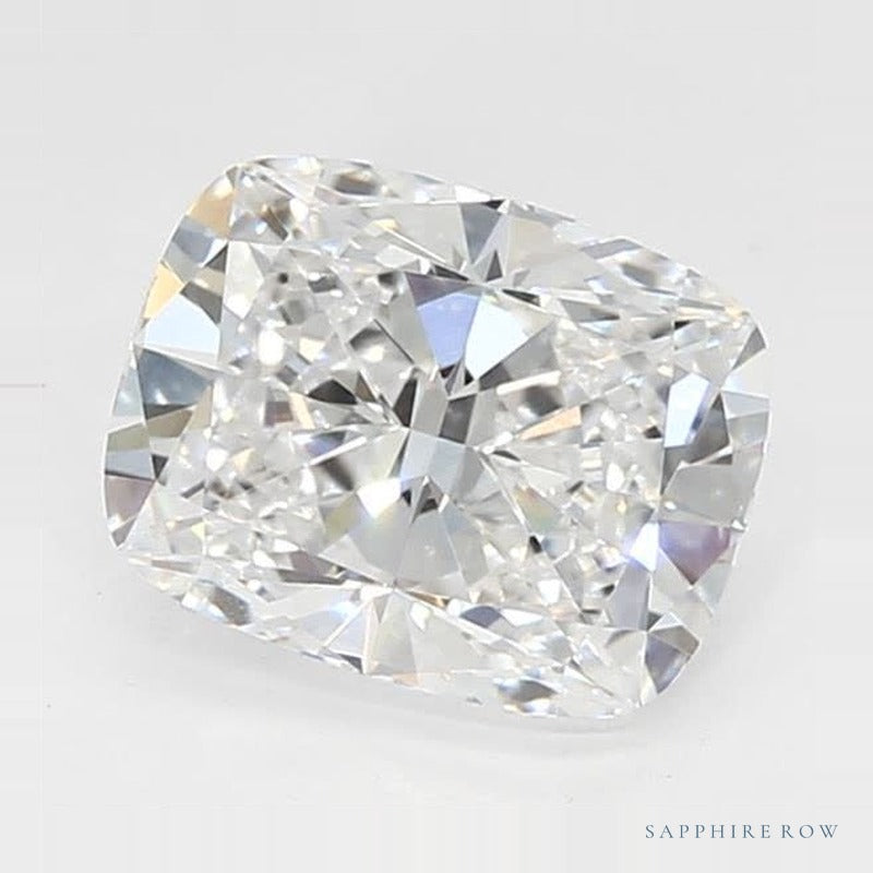 1.50 ct lab-grown diamond, elongated cushion cut | Sapphire Row · cut7