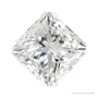 1.50 ct lab-grown diamond, square cut | Sapphire Row · cut4