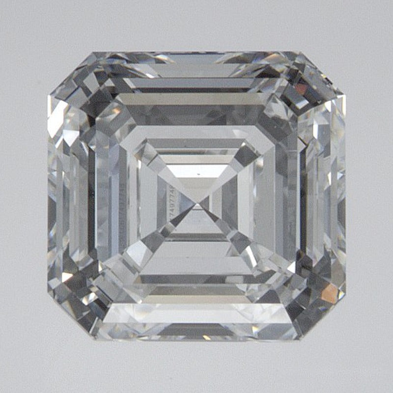 1.50 ct lab-grown diamond, asscher cut | Sapphire Row · cut7