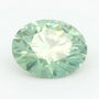 1.49 ct lab-grown fancy vivid green diamond, round cut | Sapphire Row · cut7