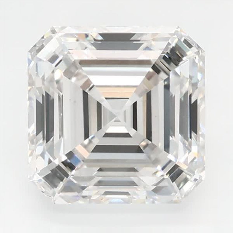 1.49 ct lab-grown diamond, asscher cut | Sapphire Row · cut6