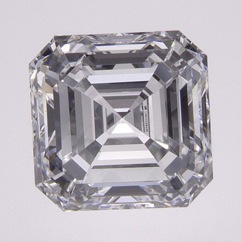 1.49 ct lab-grown diamond, asscher cut | Sapphire Row · cut7