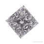 1.48 ct lab-grown diamond, square cut | Sapphire Row · cut4