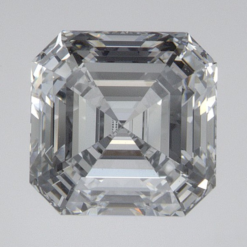 1.46 ct lab-grown diamond, asscher cut | Sapphire Row · cut7