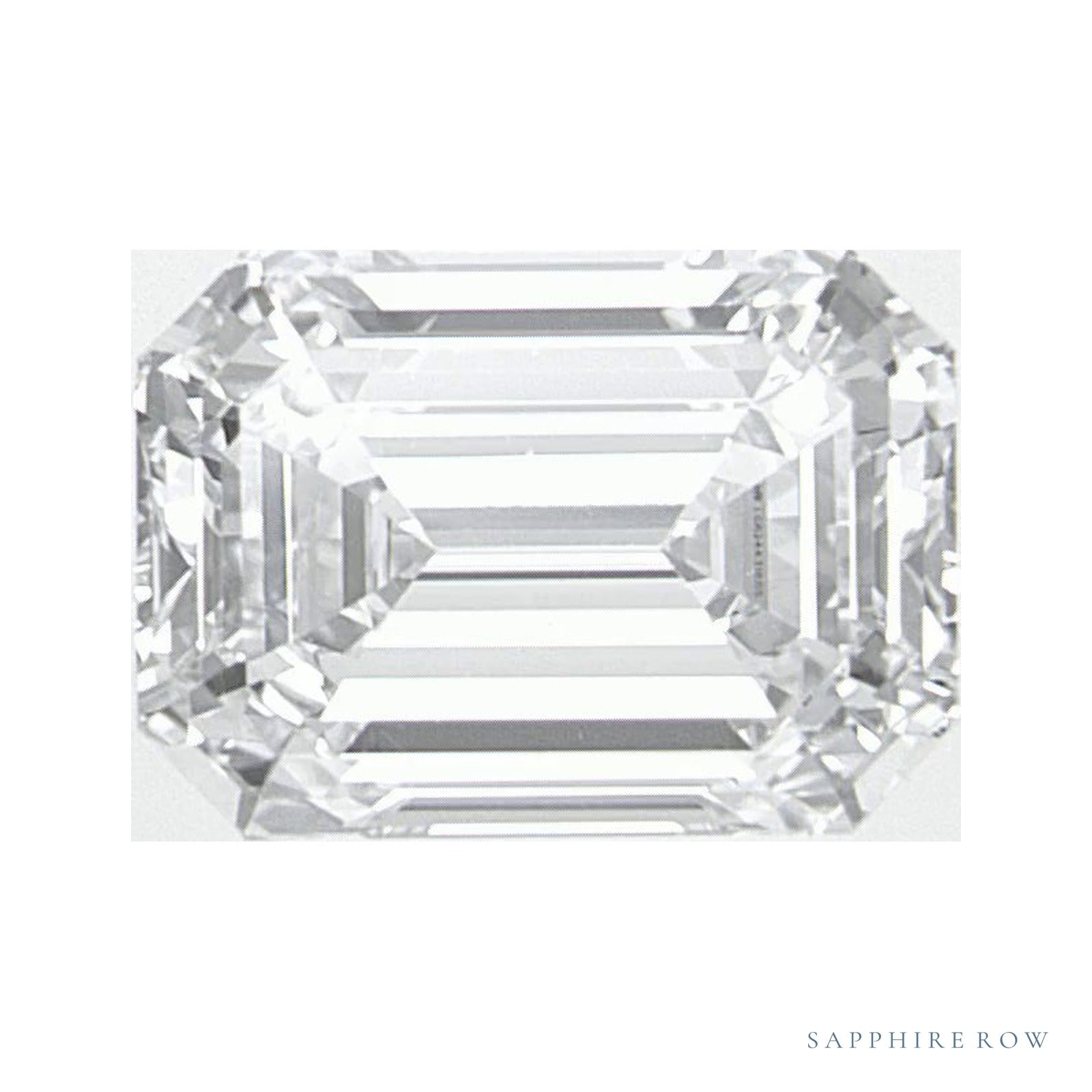 1.45 ct Emerald Lab-Grown Diamond – E VVS2 — Sapphire Row · cut · cut3 · cut4