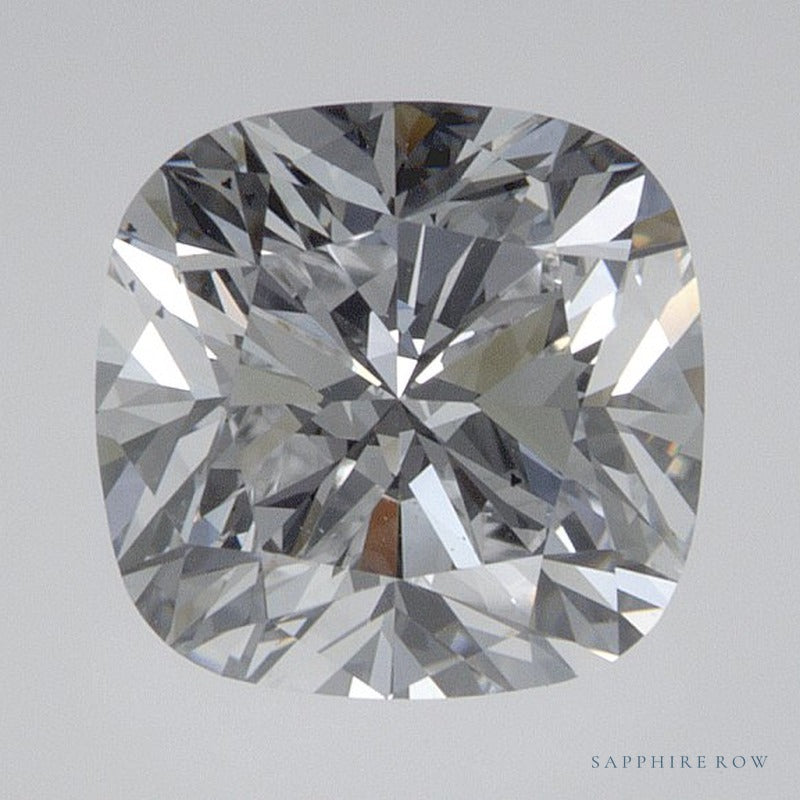 1.45 ct lab-grown diamond, cushion cut | Sapphire Row · cut7
