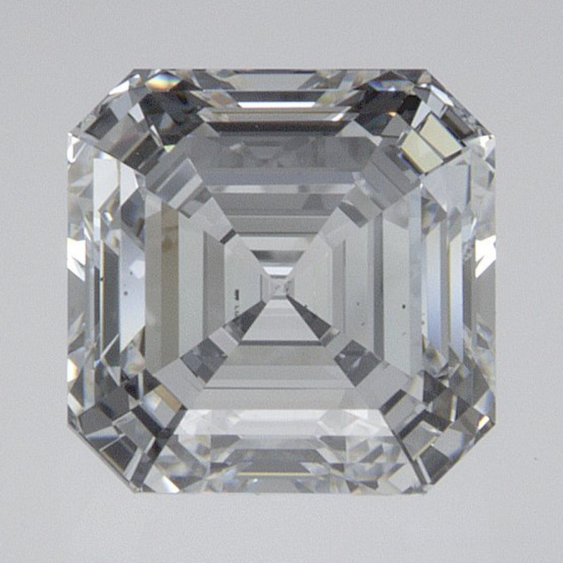 1.45 ct lab-grown diamond, asscher cut | Sapphire Row · cut7