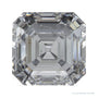 1.45 ct lab-grown diamond, asscher cut | Sapphire Row · cut4