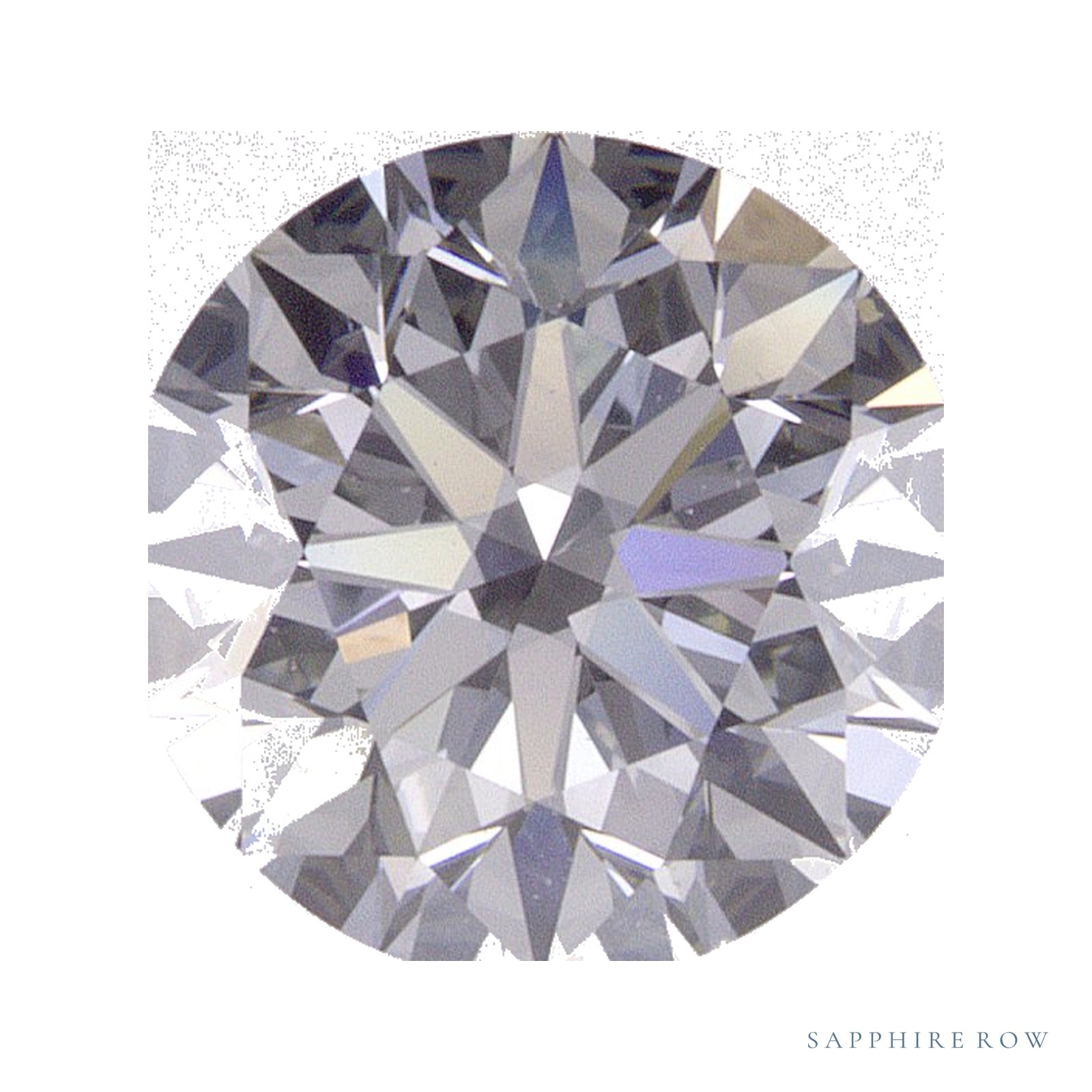 1.44 ct Round Natural Diamond – H VS1 — Sapphire Row · cut · cut3 · cut4
