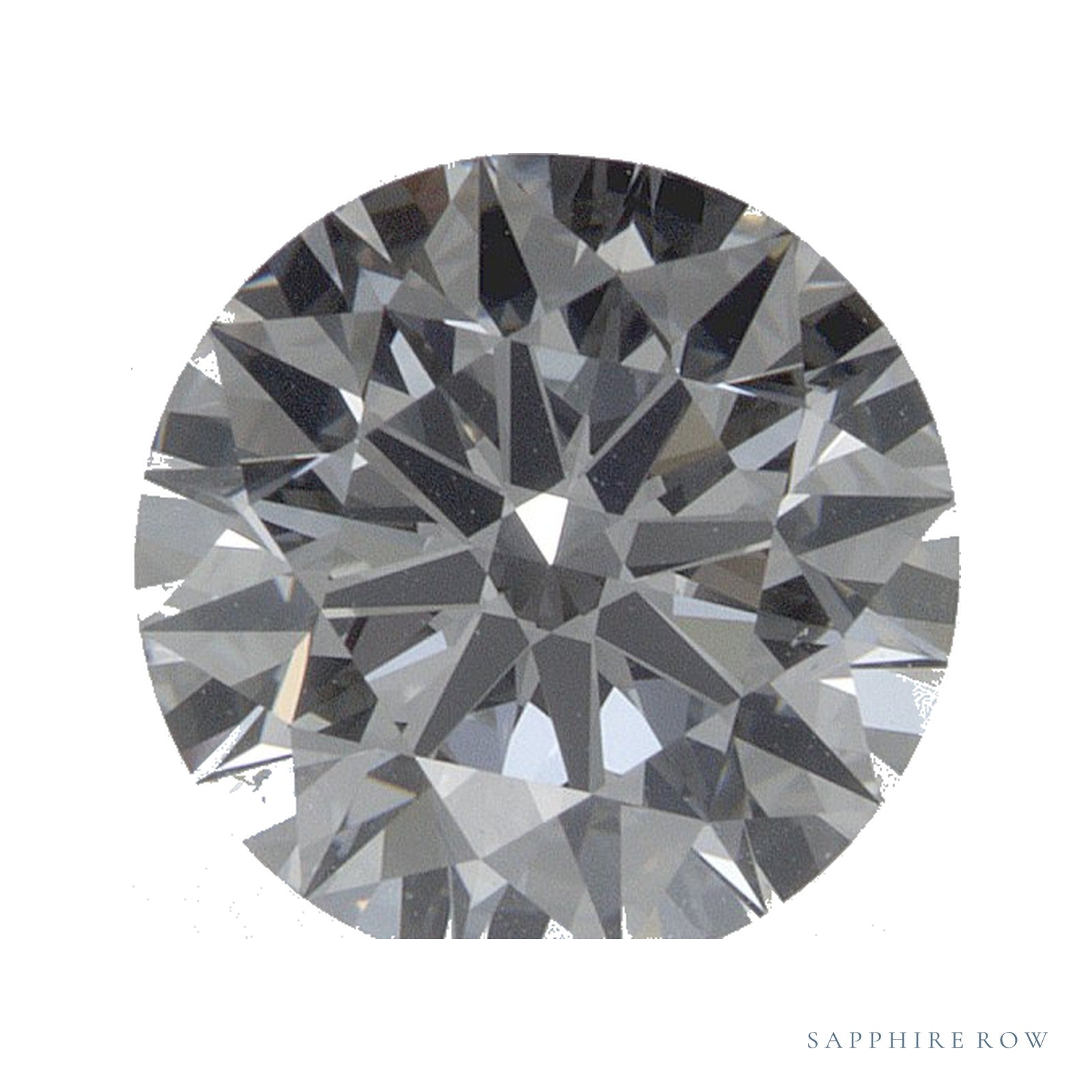 1.44 ct natural diamond, round cut | Sapphire Row · cut4