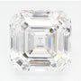 1.44 ct lab-grown diamond, asscher cut | Sapphire Row · cut7