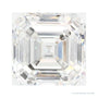 1.44 ct lab-grown diamond, asscher cut | Sapphire Row · cut4