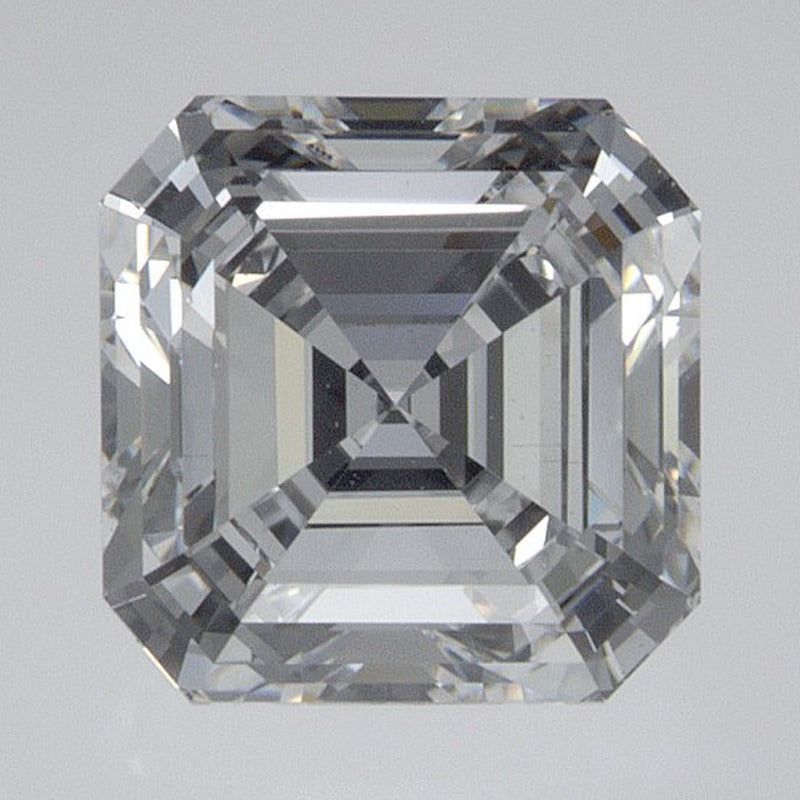 1.44 ct lab-grown diamond, asscher cut | Sapphire Row · cut7