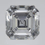 1.44 ct lab-grown diamond, asscher cut | Sapphire Row · cut7