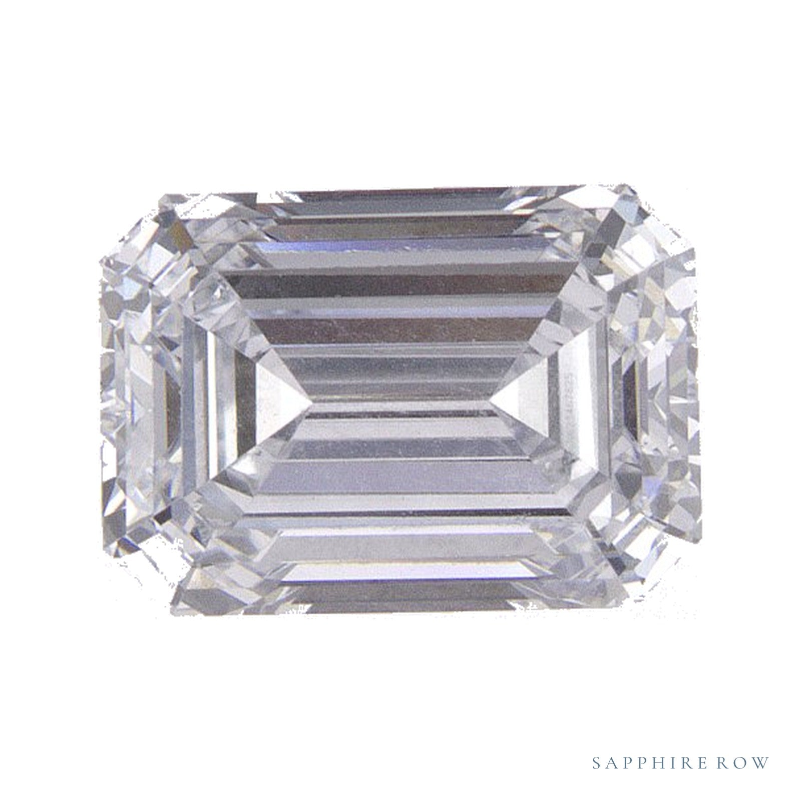 1.44 ct Emerald Lab-Grown Diamond – E VVS2 — Sapphire Row · cut · cut3 · cut4