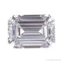 1.44 ct lab-grown diamond, emerald cut | Sapphire Row · cut4