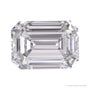 1.44 ct lab-grown diamond, emerald cut | Sapphire Row · cut4