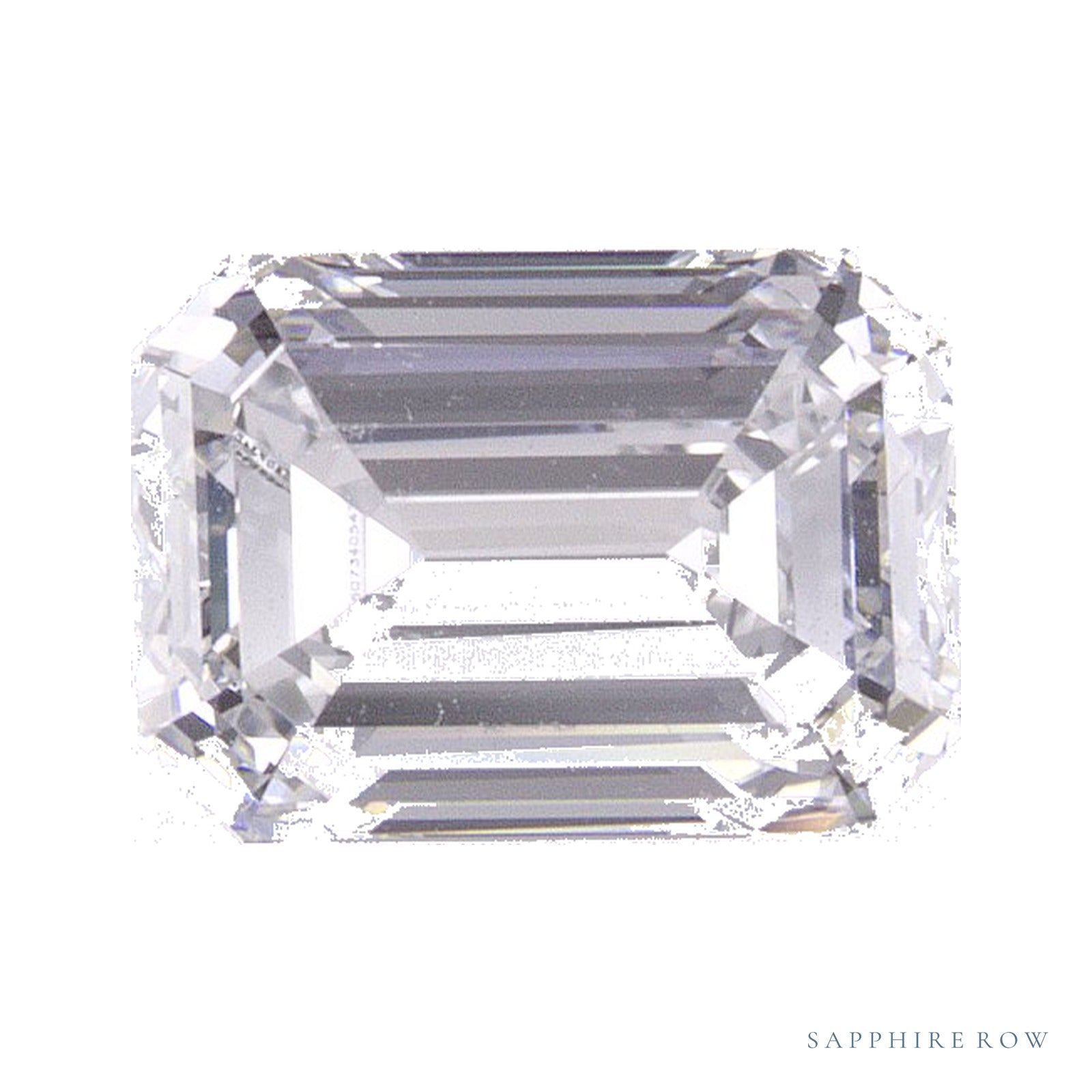 1.42 ct Emerald Lab-Grown Diamond – D VS1 — Sapphire Row · cut · cut3 · cut4