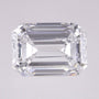 1.42 ct lab-grown diamond, emerald cut | Sapphire Row · cut7