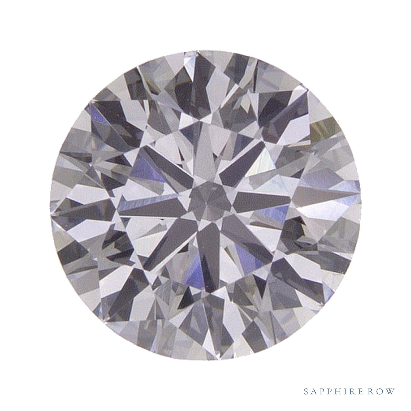 1.42 ct Round Lab-Grown Diamond – D VVS2 — Sapphire Row · cut · cut3 · cut4