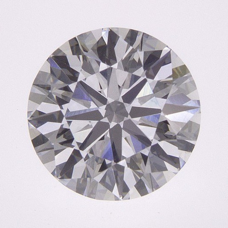 1.42 ct lab-grown diamond, round cut | Sapphire Row · cut7