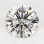 1.41 ct lab-grown diamond, round cut | Sapphire Row · cut7