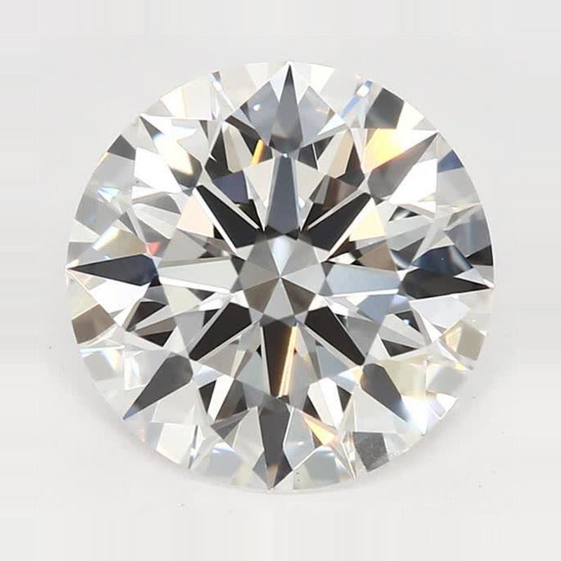 1.41 ct lab-grown diamond, round cut | Sapphire Row · cut7