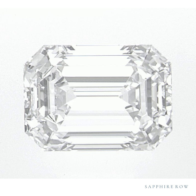 1.41 ct lab-grown diamond, emerald cut | Sapphire Row · cut7